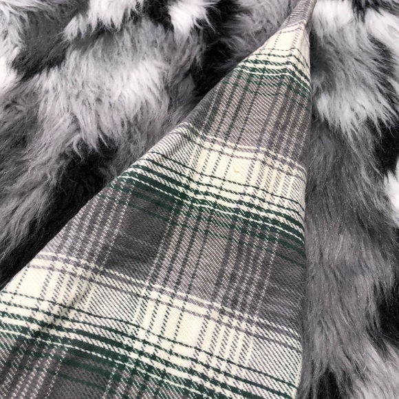 SOLD Rare Vintage Mambosok Plaid Snow - Picture 7 of 8